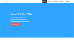 Desktop Screenshot of jettact.com